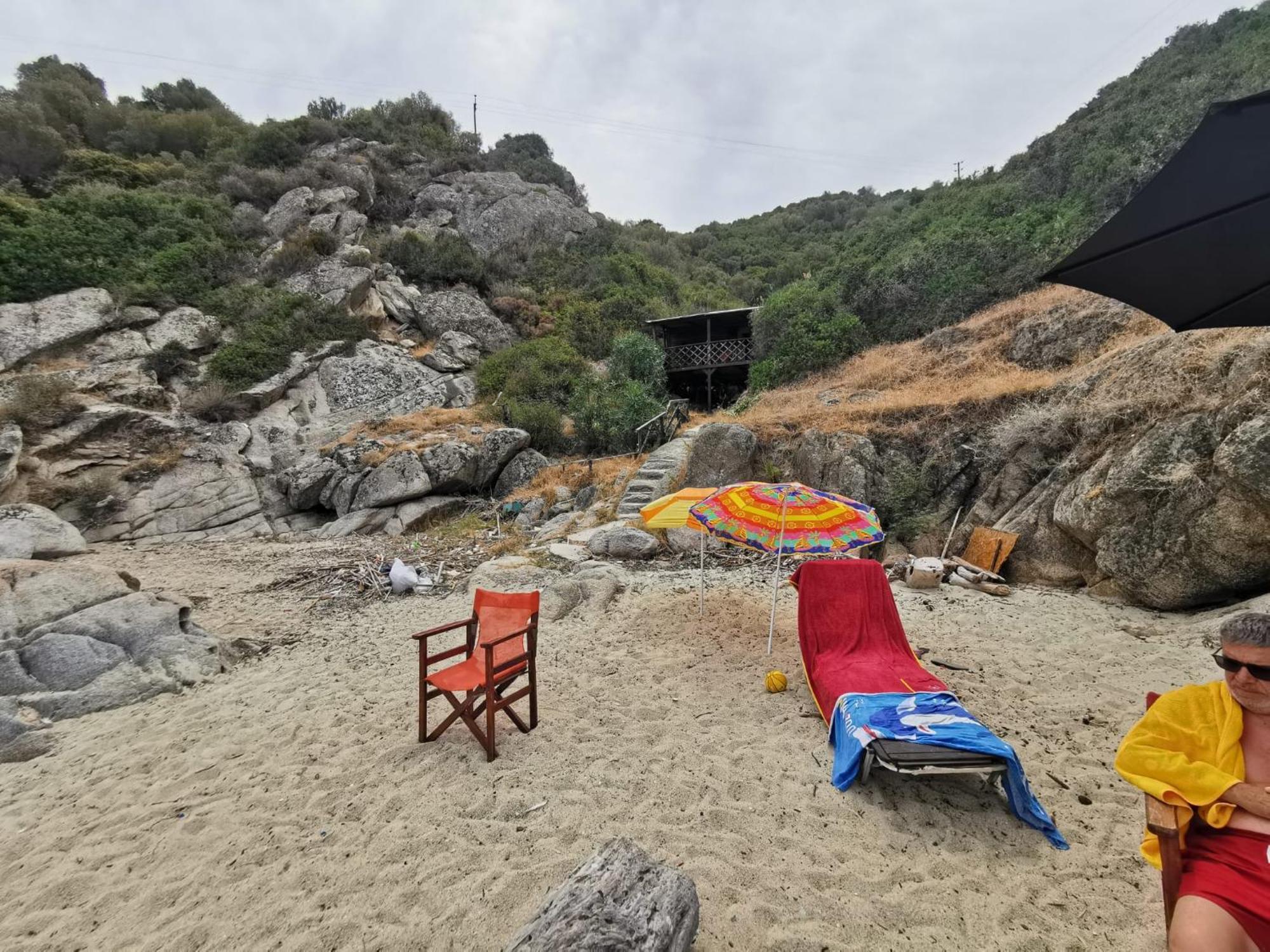 Studio Porto Marina Szikiá Kültér fotó