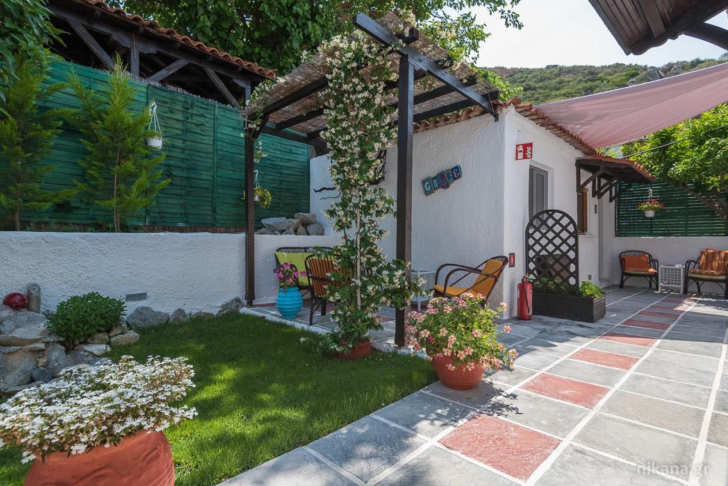 Studio Porto Marina Szikiá Kültér fotó